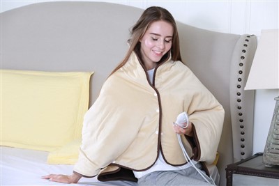 Camping with Electric Blanket