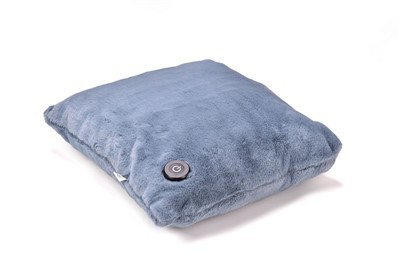 Faux Rabbit Fur Heating Pillow